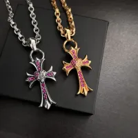 Cheap Chrome Hearts Necklaces #1390527 Replica Wholesale [$48.00 USD] [ITEM#1390527] on Replica Chrome Hearts Necklaces