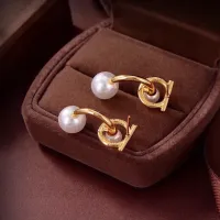 Cheap Salvatore Ferragamo Earrings For Women #1390537 Replica Wholesale [$25.00 USD] [ITEM#1390537] on Replica Salvatore Ferragamo Earrings