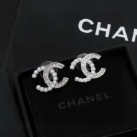 Cheap Chanel Earrings For Women #1390538 Replica Wholesale [$25.00 USD] [ITEM#1390538] on Replica Chanel Earrings