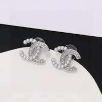 Cheap Chanel Earrings For Women #1390538 Replica Wholesale [$25.00 USD] [ITEM#1390538] on Replica Chanel Earrings