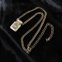 Cheap Chanel Necklaces For Women #1390540 Replica Wholesale [$25.00 USD] [ITEM#1390540] on Replica Chanel Necklaces