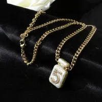 Cheap Chanel Necklaces For Women #1390540 Replica Wholesale [$25.00 USD] [ITEM#1390540] on Replica Chanel Necklaces