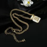 Cheap Chanel Necklaces For Women #1390540 Replica Wholesale [$25.00 USD] [ITEM#1390540] on Replica Chanel Necklaces