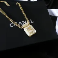 Cheap Chanel Necklaces For Women #1390540 Replica Wholesale [$25.00 USD] [ITEM#1390540] on Replica Chanel Necklaces