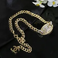Cheap Chanel Necklaces For Women #1390541 Replica Wholesale [$27.00 USD] [ITEM#1390541] on Replica Chanel Necklaces