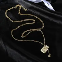 Cheap Chanel Necklaces For Women #1390542 Replica Wholesale [$27.00 USD] [ITEM#1390542] on Replica Chanel Necklaces
