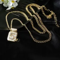 Cheap Chanel Necklaces For Women #1390542 Replica Wholesale [$27.00 USD] [ITEM#1390542] on Replica Chanel Necklaces