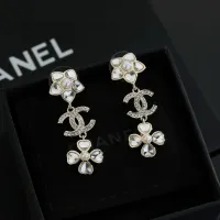 Cheap Chanel Earrings For Women #1390543 Replica Wholesale [$29.00 USD] [ITEM#1390543] on Replica Chanel Earrings