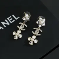 Cheap Chanel Earrings For Women #1390543 Replica Wholesale [$29.00 USD] [ITEM#1390543] on Replica Chanel Earrings