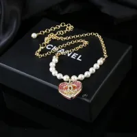 Cheap Chanel Necklaces For Women #1390544 Replica Wholesale [$32.00 USD] [ITEM#1390544] on Replica Chanel Necklaces