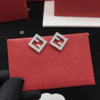 Cheap Fendi Earrings For Women #1390546 Replica Wholesale [$25.00 USD] [ITEM#1390546] on Replica Fendi Earrings