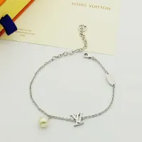 Cheap Louis Vuitton LV Bracelets For Women #1390547 Replica Wholesale [$25.00 USD] [ITEM#1390547] on Replica Louis Vuitton LV Bracelets