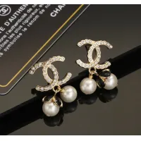 Cheap Chanel Earrings For Women #1390550 Replica Wholesale [$27.00 USD] [ITEM#1390550] on Replica Chanel Earrings