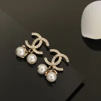 Cheap Chanel Earrings For Women #1390550 Replica Wholesale [$27.00 USD] [ITEM#1390550] on Replica Chanel Earrings
