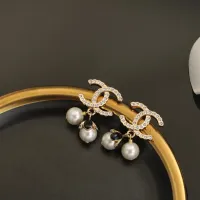 Cheap Chanel Earrings For Women #1390550 Replica Wholesale [$27.00 USD] [ITEM#1390550] on Replica Chanel Earrings