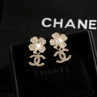 Cheap Chanel Earrings For Women #1390551 Replica Wholesale [$27.00 USD] [ITEM#1390551] on Replica Chanel Earrings