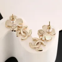 Cheap Chanel Earrings For Women #1390551 Replica Wholesale [$27.00 USD] [ITEM#1390551] on Replica Chanel Earrings