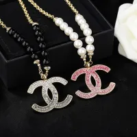 Cheap Chanel Necklaces For Women #1390554 Replica Wholesale [$32.00 USD] [ITEM#1390554] on Replica Chanel Necklaces