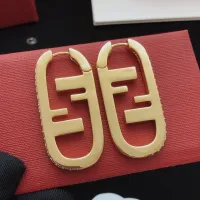 Cheap Fendi Earrings For Women #1390556 Replica Wholesale [$34.00 USD] [ITEM#1390556] on Replica Fendi Earrings