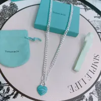 Cheap Tiffany Necklaces #1390568 Replica Wholesale [$52.00 USD] [ITEM#1390568] on Replica Tiffany Necklaces