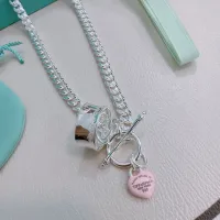 Cheap Tiffany Necklaces #1390569 Replica Wholesale [$64.00 USD] [ITEM#1390569] on Replica Tiffany Necklaces