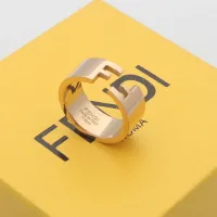 Cheap Fendi Rings In Rose Gold #1390578 Replica Wholesale [$23.00 USD] [ITEM#1390578] on Replica Fendi Rings