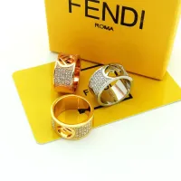 Cheap Fendi Rings In Gold #1390585 Replica Wholesale [$25.00 USD] [ITEM#1390585] on Replica Fendi Rings