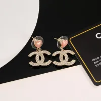 Cheap Chanel Earrings For Women #1390586 Replica Wholesale [$25.00 USD] [ITEM#1390586] on Replica Chanel Earrings