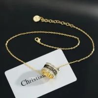 Cheap Christian Dior Necklaces #1390588 Replica Wholesale [$29.00 USD] [ITEM#1390588] on Replica Christian Dior Necklaces