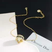 Cheap Christian Dior Necklaces #1390588 Replica Wholesale [$29.00 USD] [ITEM#1390588] on Replica Christian Dior Necklaces