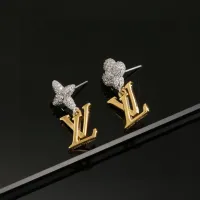 Cheap Louis Vuitton Earrings For Women #1390589 Replica Wholesale [$29.00 USD] [ITEM#1390589] on Replica Louis Vuitton Earrings