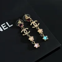 Cheap Chanel Earrings For Women #1390590 Replica Wholesale [$29.00 USD] [ITEM#1390590] on Replica Chanel Earrings