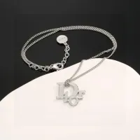 Cheap Christian Dior Necklaces #1390591 Replica Wholesale [$32.00 USD] [ITEM#1390591] on Replica Christian Dior Necklaces