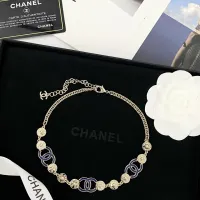 Cheap Chanel Necklaces For Women #1390602 Replica Wholesale [$42.00 USD] [ITEM#1390602] on Replica Chanel Necklaces