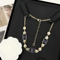 Cheap Chanel Necklaces For Women #1390602 Replica Wholesale [$42.00 USD] [ITEM#1390602] on Replica Chanel Necklaces