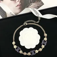 Cheap Chanel Necklaces For Women #1390602 Replica Wholesale [$42.00 USD] [ITEM#1390602] on Replica Chanel Necklaces