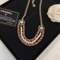 Cheap Chanel Necklaces For Women #1390603 Replica Wholesale [$42.00 USD] [ITEM#1390603] on Replica Chanel Necklaces