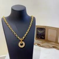 Cheap Bvlgari Necklaces #1390607 Replica Wholesale [$60.00 USD] [ITEM#1390607] on Replica Bvlgari Necklaces