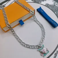 Cheap Louis Vuitton Necklaces #1390622 Replica Wholesale [$72.00 USD] [ITEM#1390622] on Replica Louis Vuitton Necklaces