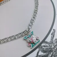 Cheap Louis Vuitton Necklaces #1390622 Replica Wholesale [$72.00 USD] [ITEM#1390622] on Replica Louis Vuitton Necklaces