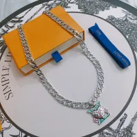 Cheap Louis Vuitton Necklaces #1390622 Replica Wholesale [$72.00 USD] [ITEM#1390622] on Replica Louis Vuitton Necklaces