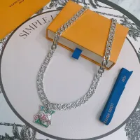 Cheap Louis Vuitton Necklaces #1390622 Replica Wholesale [$72.00 USD] [ITEM#1390622] on Replica Louis Vuitton Necklaces