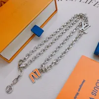 Cheap Louis Vuitton Necklaces #1390625 Replica Wholesale [$48.00 USD] [ITEM#1390625] on Replica Louis Vuitton Necklaces