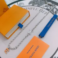 Cheap Louis Vuitton Necklaces #1390625 Replica Wholesale [$48.00 USD] [ITEM#1390625] on Replica Louis Vuitton Necklaces