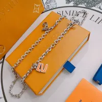 Cheap Louis Vuitton Necklaces #1390625 Replica Wholesale [$48.00 USD] [ITEM#1390625] on Replica Louis Vuitton Necklaces