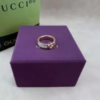 Cheap Gucci Rings In Rose Gold For Unisex #1390635 Replica Wholesale [$36.00 USD] [ITEM#1390635] on Replica Gucci Rings