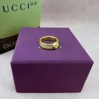 Cheap Gucci Rings In Gold For Unisex #1390636 Replica Wholesale [$36.00 USD] [ITEM#1390636] on Replica Gucci Rings