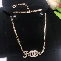 Cheap Chanel Necklaces #1390637 Replica Wholesale [$29.00 USD] [ITEM#1390637] on Replica Chanel Necklaces