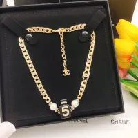 Cheap Chanel Necklaces For Women #1390638 Replica Wholesale [$38.00 USD] [ITEM#1390638] on Replica Chanel Necklaces