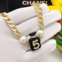 Cheap Chanel Necklaces For Women #1390638 Replica Wholesale [$38.00 USD] [ITEM#1390638] on Replica Chanel Necklaces